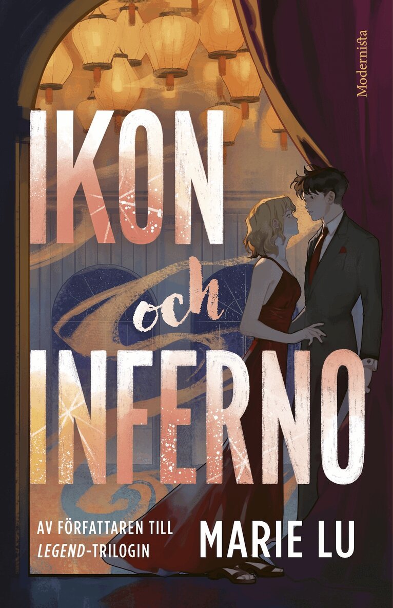 Marie Lu - Ikon och inferno, E-bok