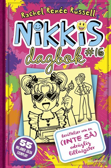 Rachel Renée Russell - Nikkis dagbok #16 - Berättelser om en inte (INTE SÅ) odräglig lillasyster, E-bok