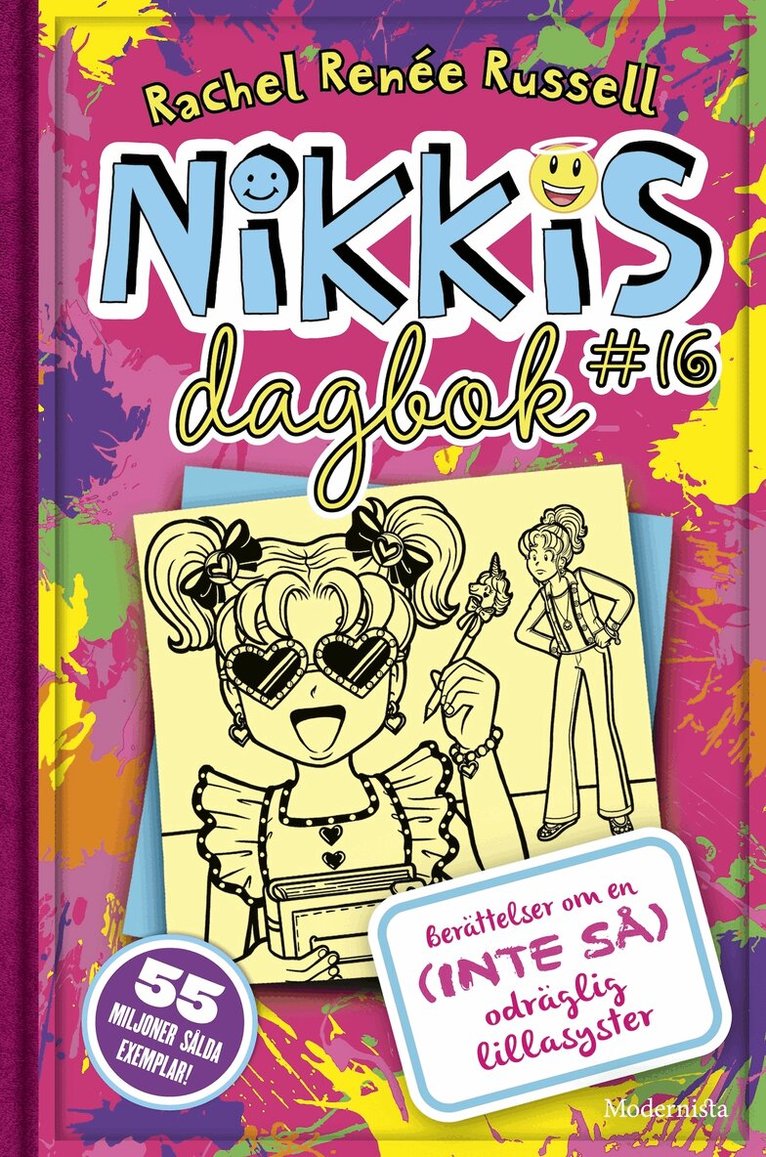 Rachel Renée Russell - Nikkis dagbok #16 - Berättelser om en inte (INTE SÅ) odräglig lillasyster, E-bok