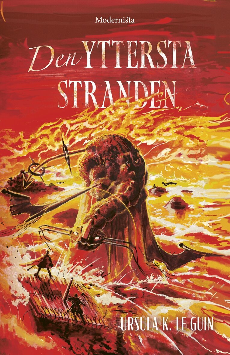 Ursula K. Le Guin - Den yttersta stranden, E-bok