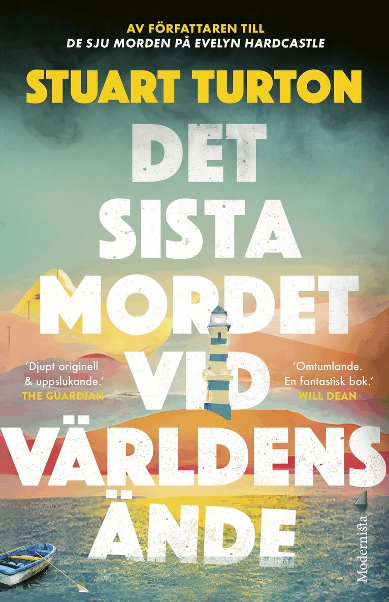 Stuart Turton - Det sista mordet vid världens ände, E-bok