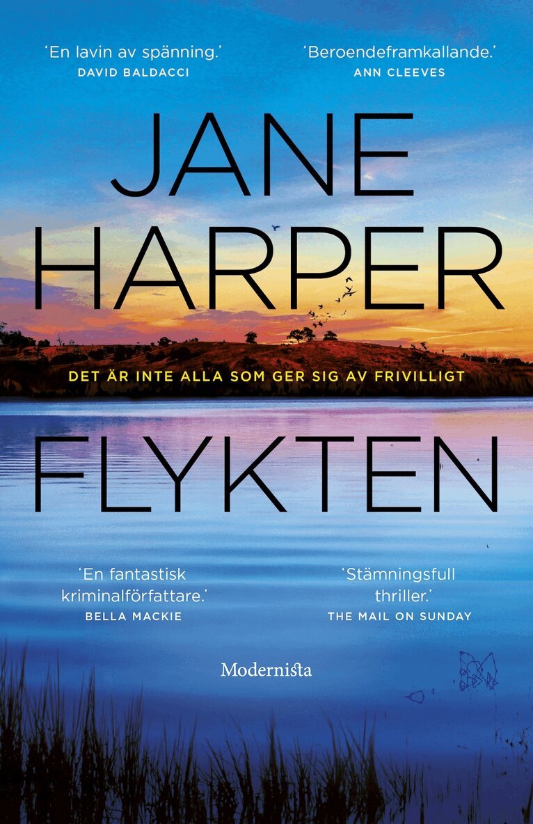 Jane Harper - Flykten, E-bok