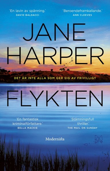 Jane Harper - Flykten, Inbunden