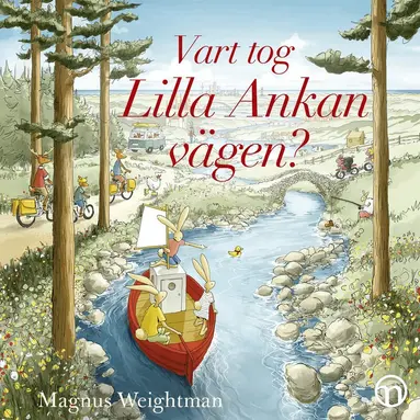 Magnus Weightman - Vart tog Lilla Ankan vägen?, Ljudbok