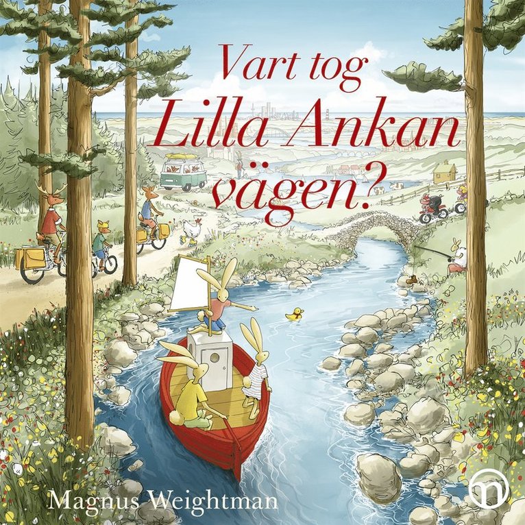 Magnus Weightman - Vart tog Lilla Ankan vägen?, Ljudbok