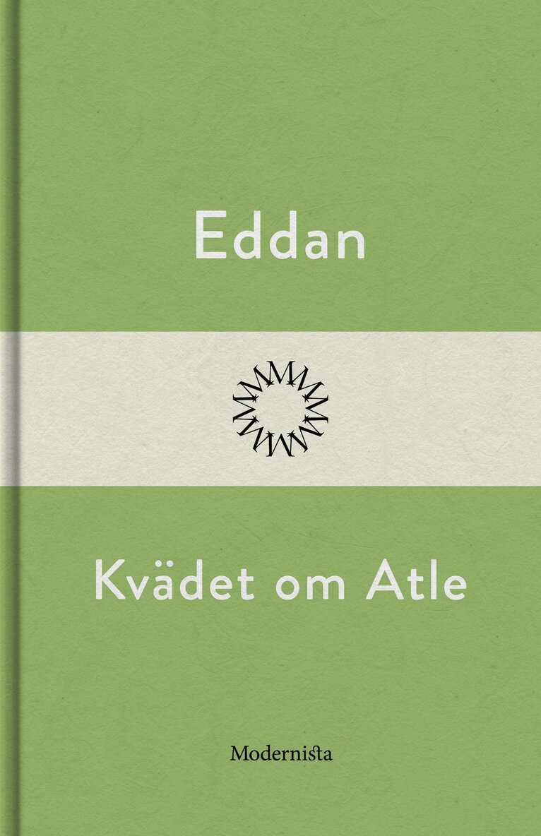 Anonym null - Kvädet om Atle, E-bok