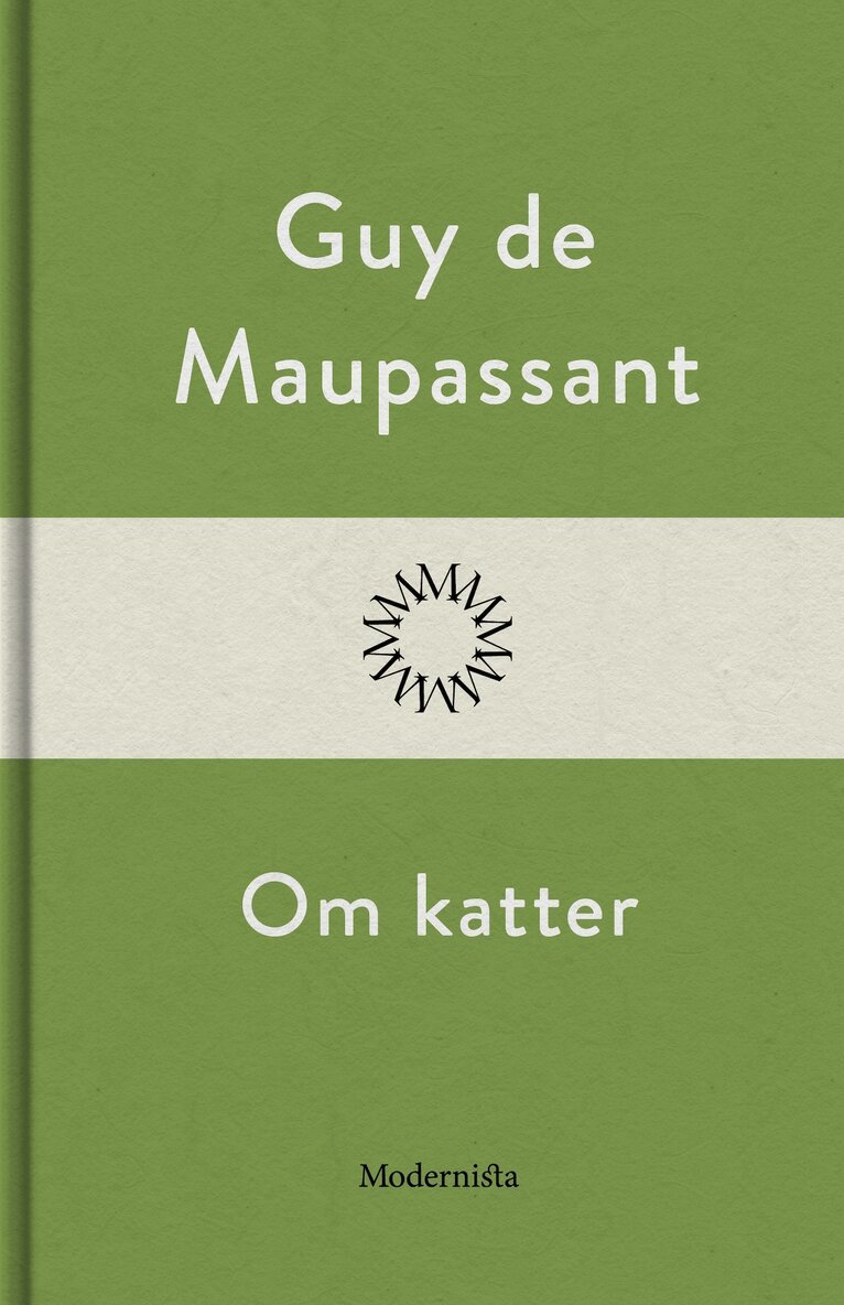 Guy de Maupassant - Om katter, E-bok