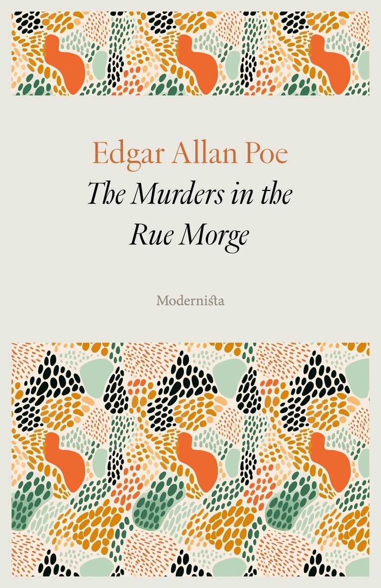Edgar Allan Poe - The Murders in the Rue Morgue, E-bok