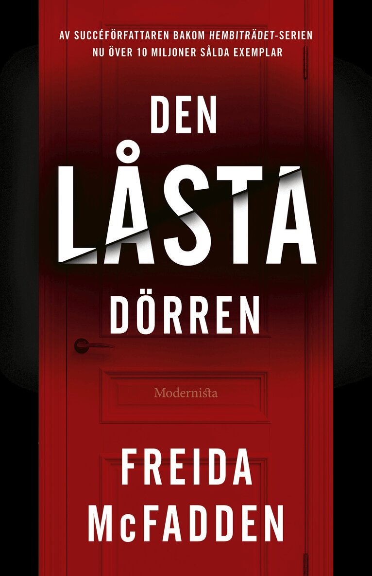 Freida McFadden - Den låsta dörren, Inbunden