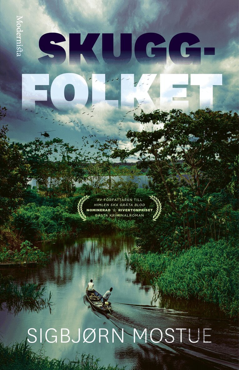 Sigbjörn Mostue - Skuggfolket, E-bok
