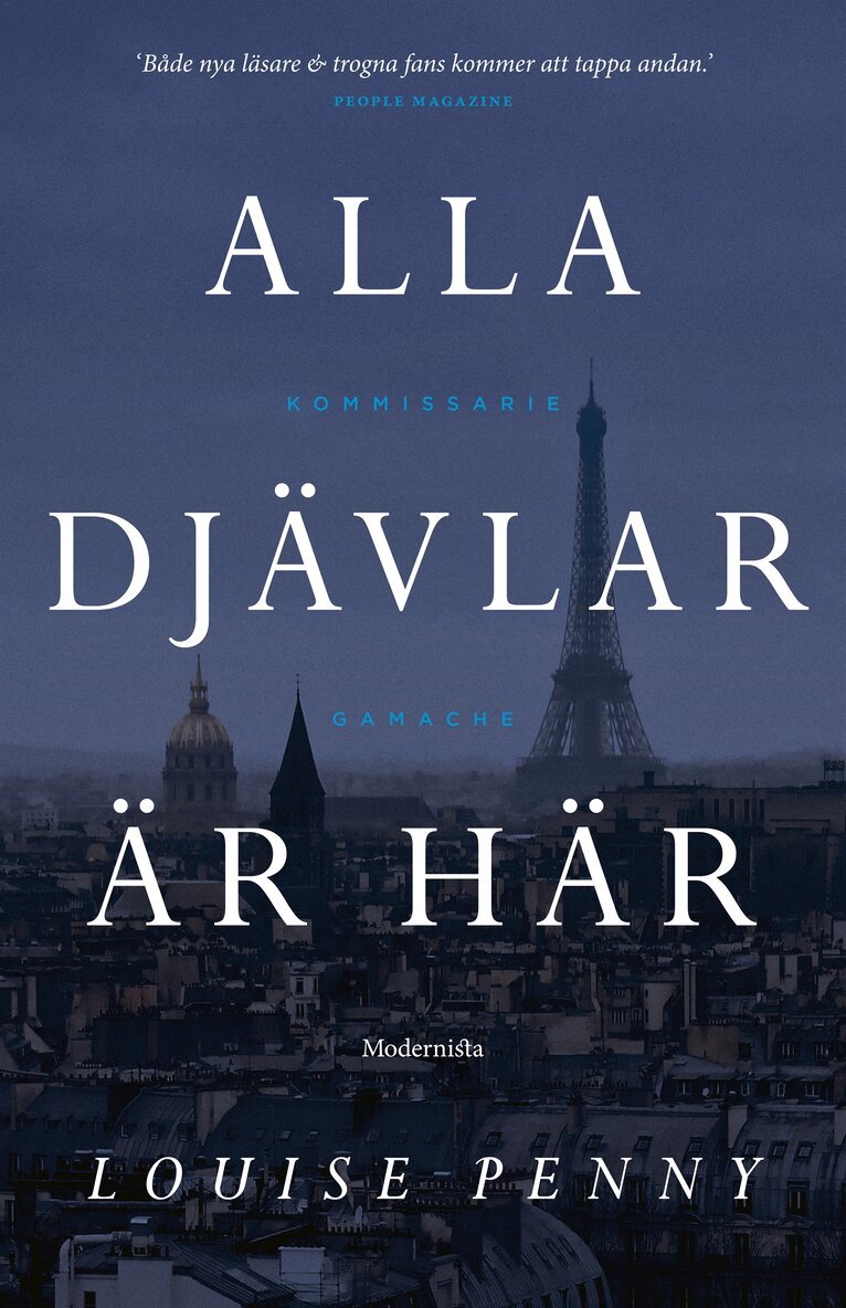 Louise Penny - Alla djävlar är här, E-bok
