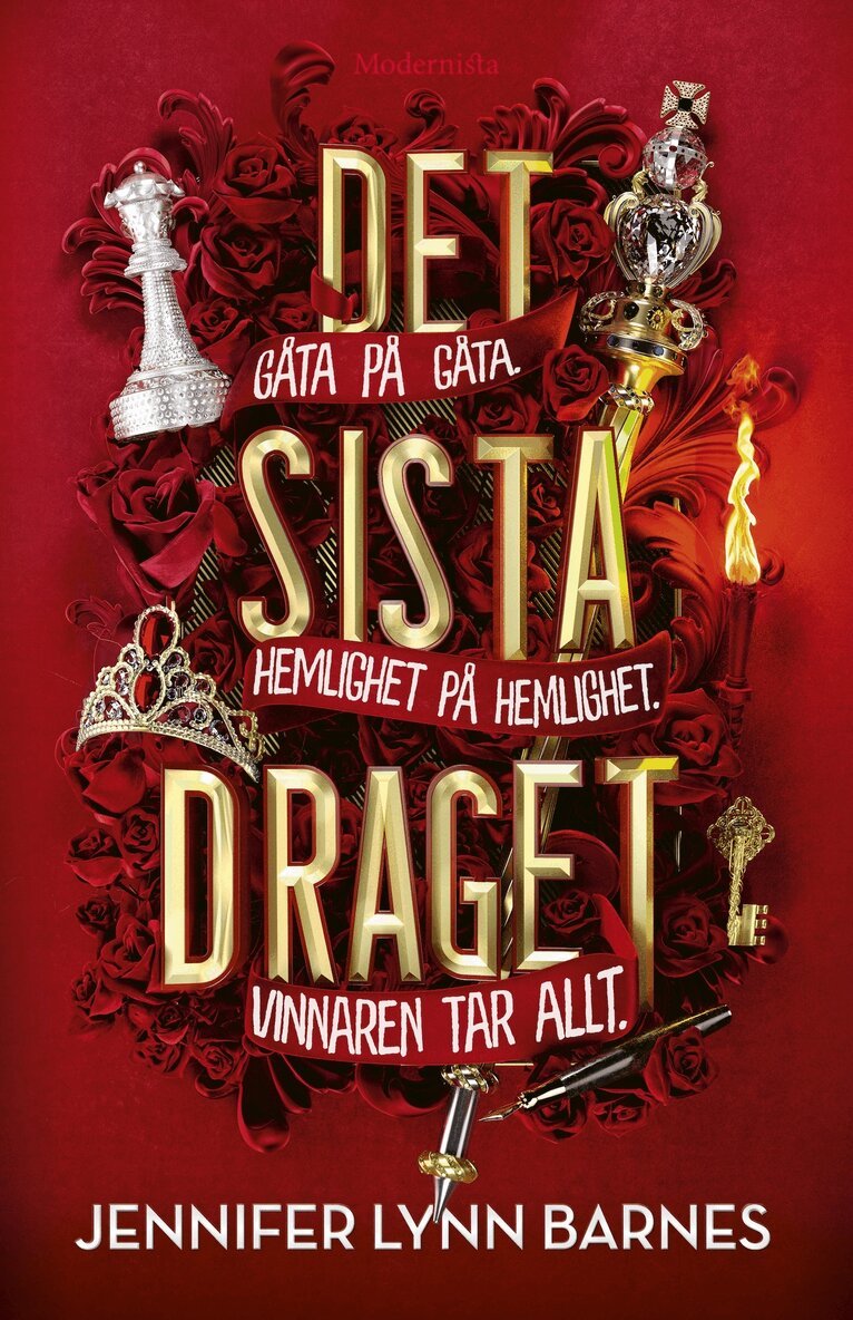 Jennifer Lynn Barnes - Det sista draget, E-bok