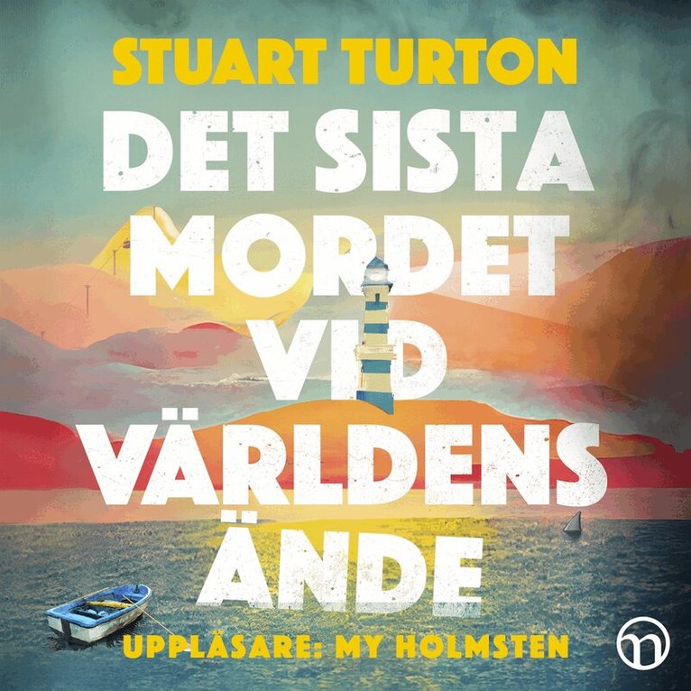 Stuart Turton - Det sista mordet vid världens ände, Ljudbok