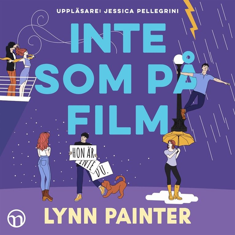 Lynn Painter - Inte som på film, Ljudbok