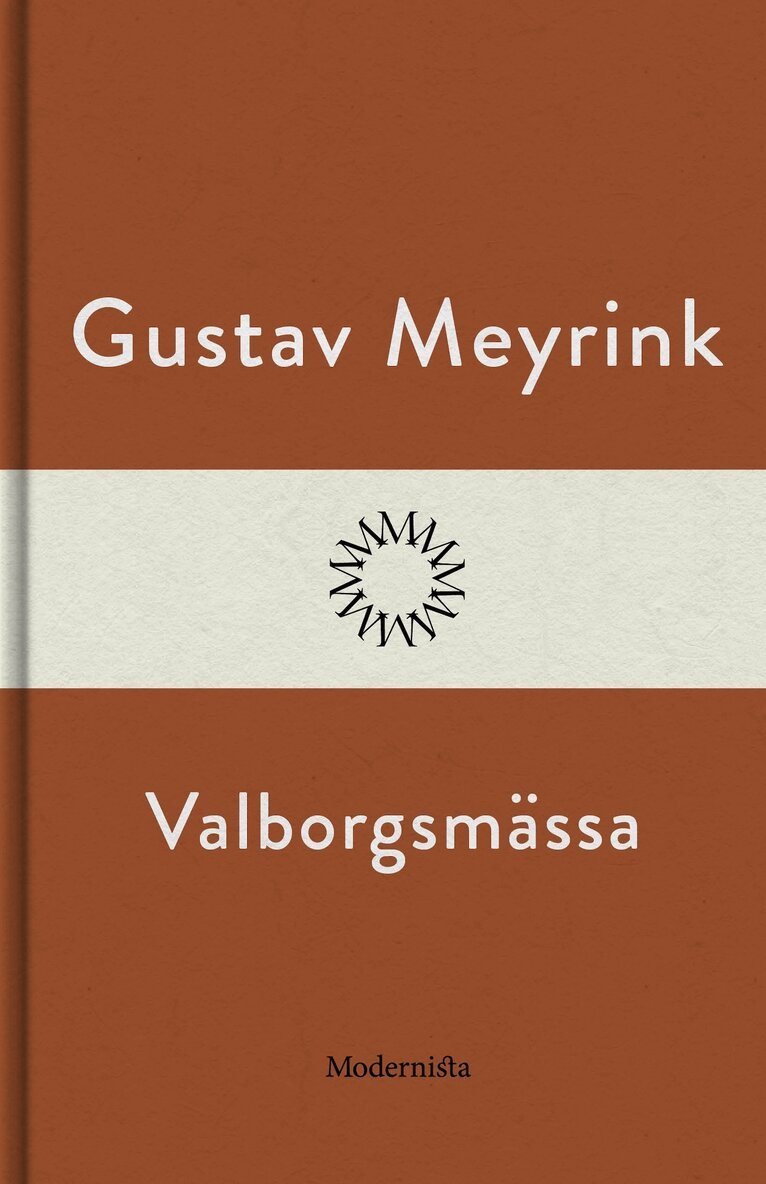 Gustav Meyrink - Valborgsmässa, E-bok