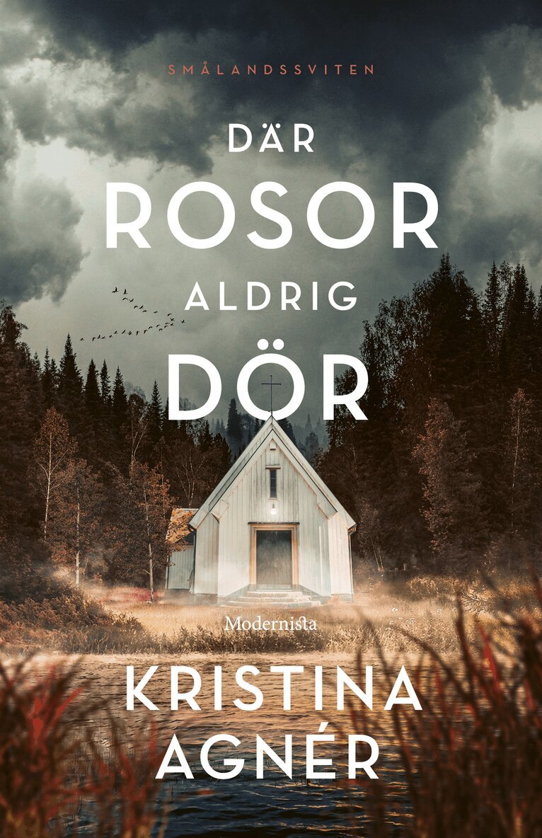 Kristina Agnér - Där rosor aldrig dör, E-bok