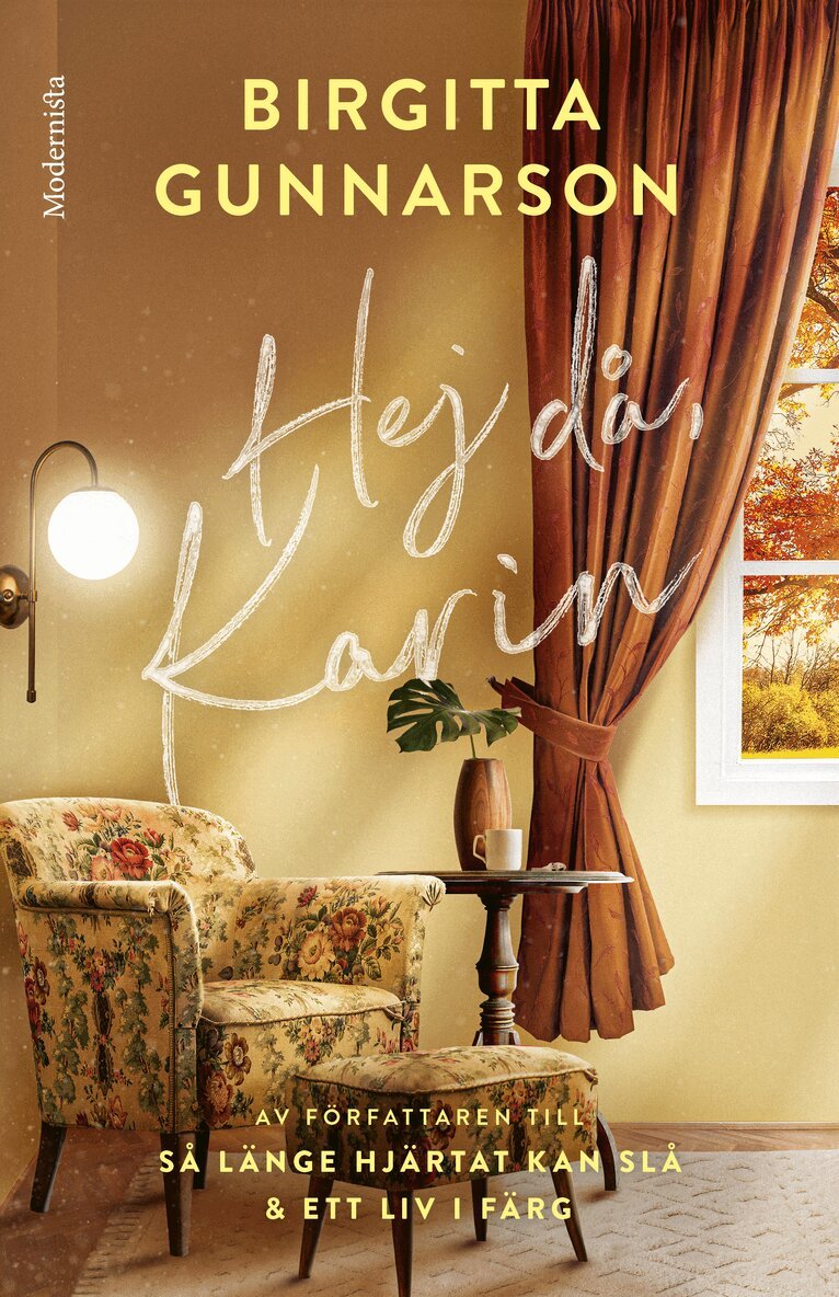 Birgitta Gunnarson - Hej då, Karin, Häftad