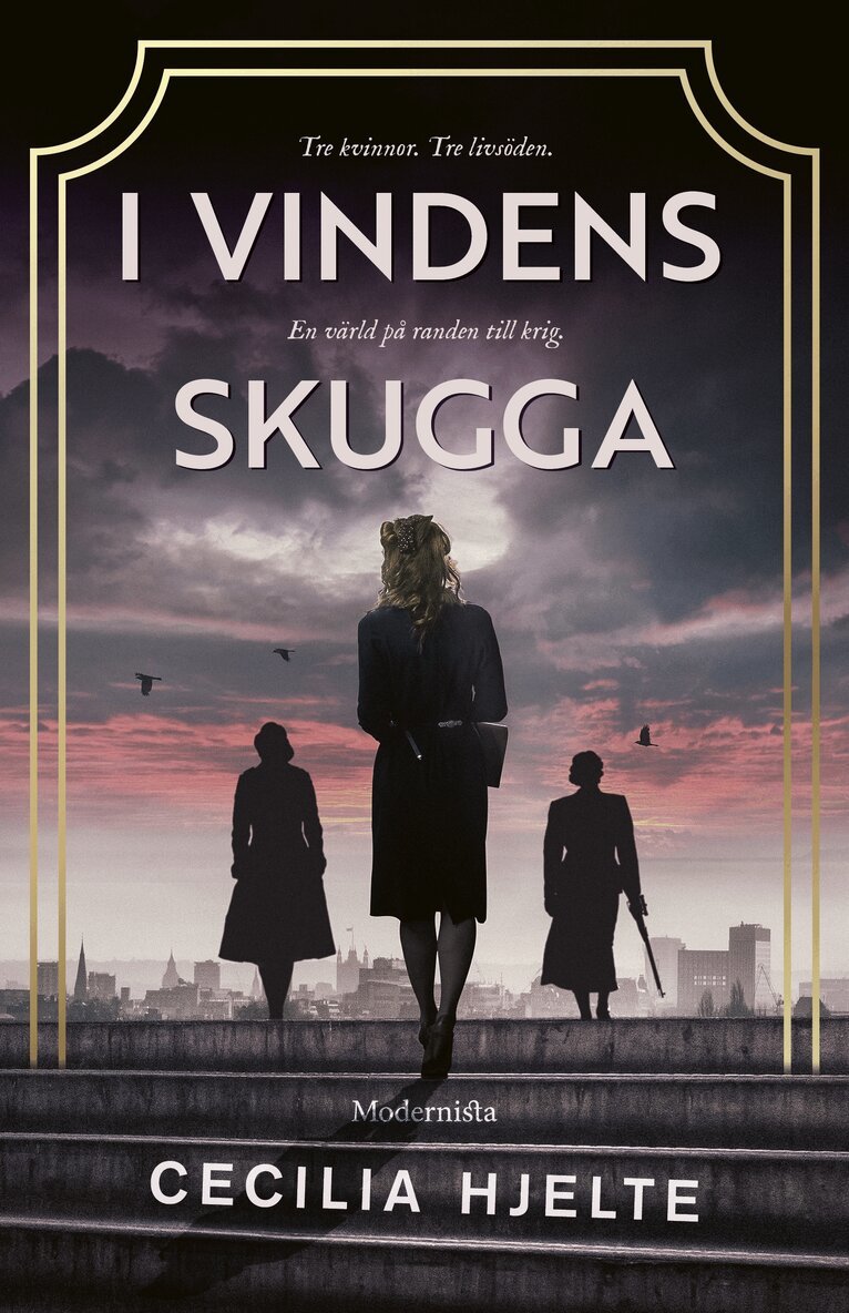 Cecilia Hjelte - I vindens skugga, Inbunden