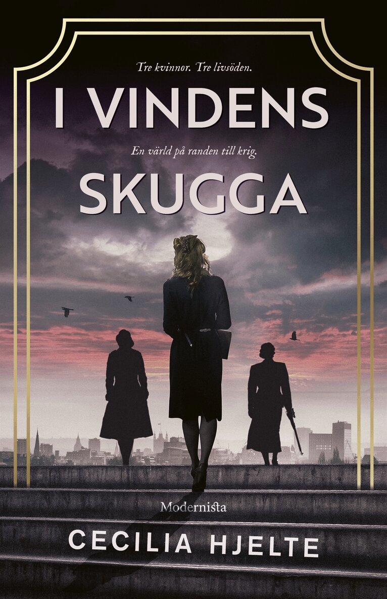 Cecilia Hjelte - I vindens skugga, E-bok