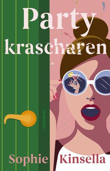 Sophie Kinsella - Partykrascharen, Inbunden