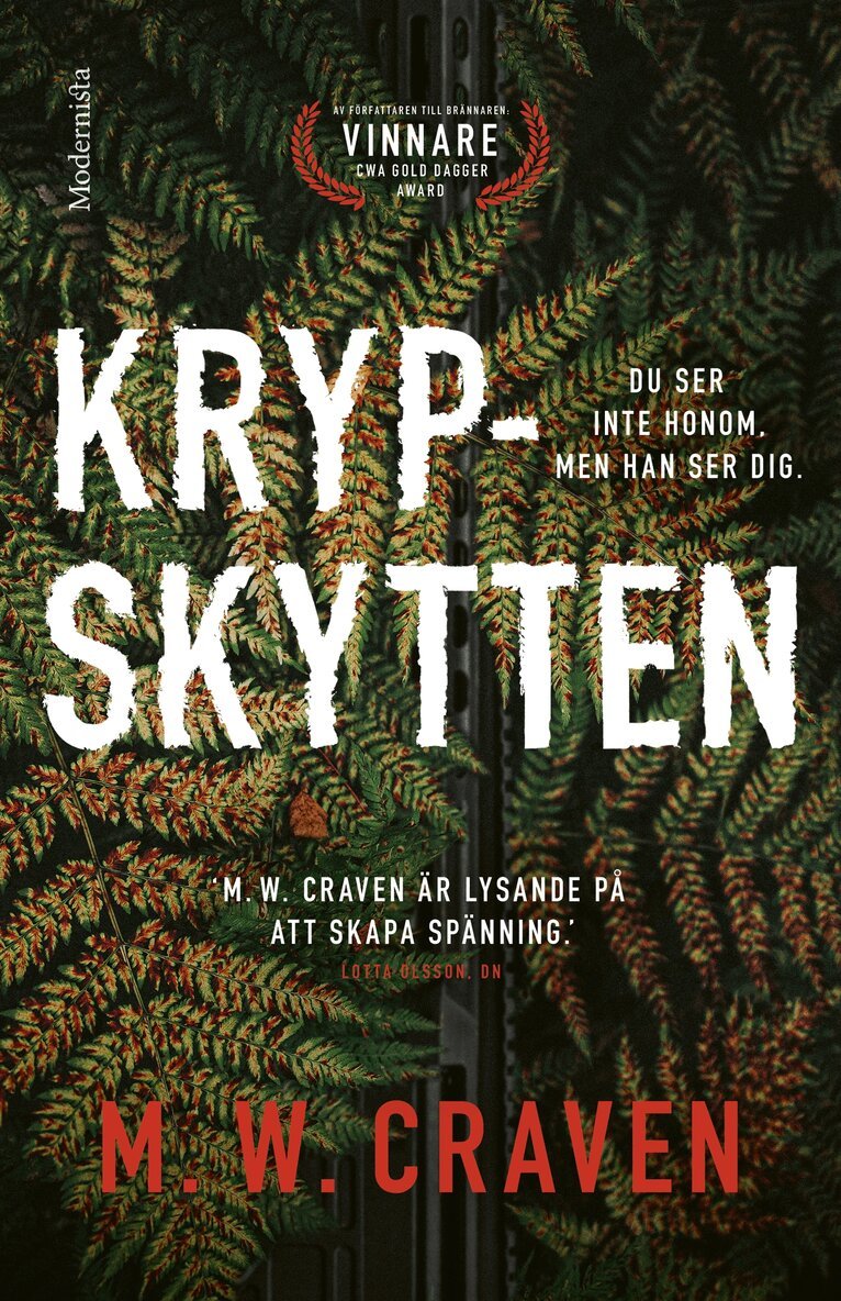M. W. Craven - Krypskytten, E-bok