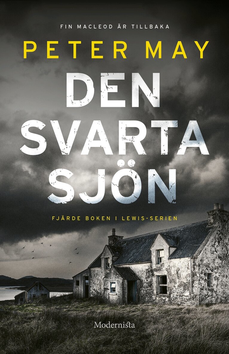 Peter May - Den svarta sjön, E-bok