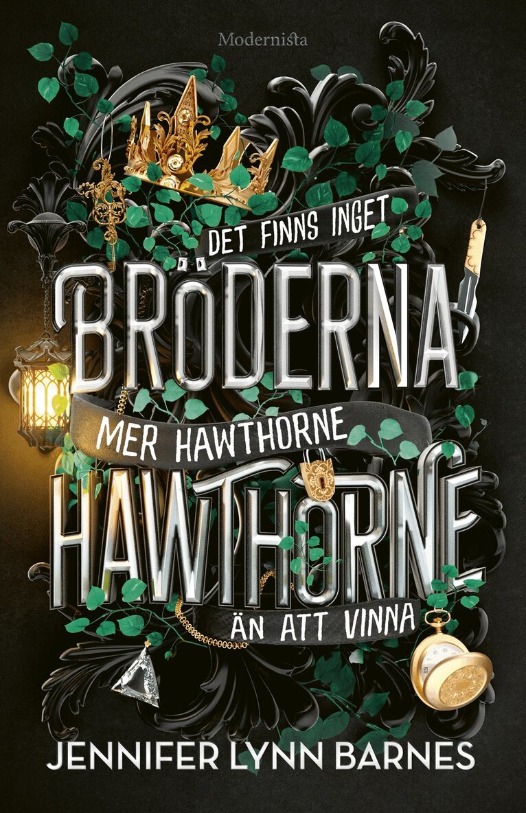 Jennifer Lynn Barnes - Bröderna Hawthorne, E-bok