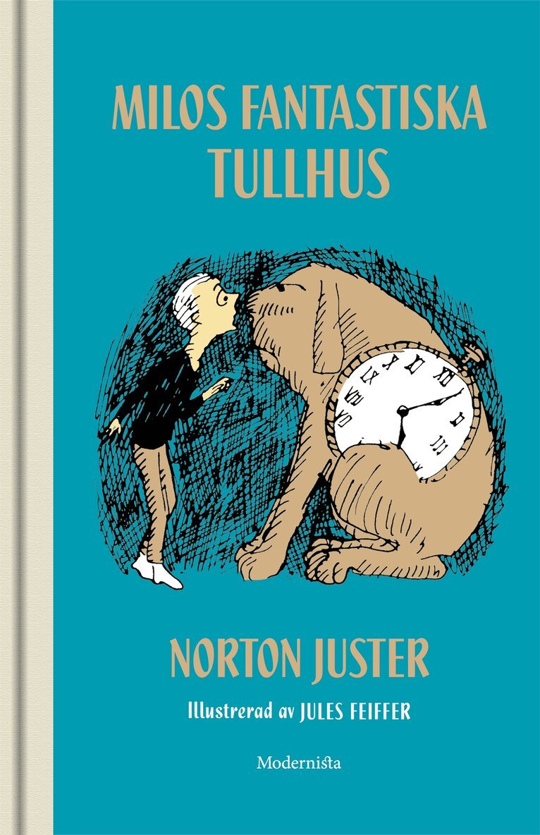 Norton Juster - Milos fantastiska tullhus, E-bok