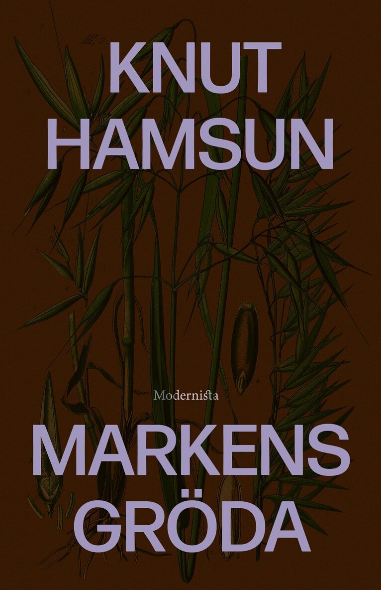 Knut Hamsun - Markens gröda, E-bok