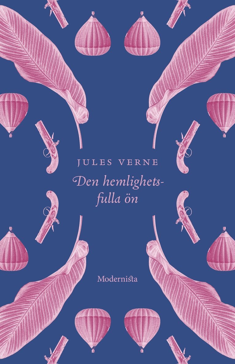Jules Verne - Den hemlighetsfulla ön, E-bok