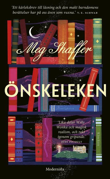 Meg Shaffer, Jessica Hallén - Önskeleken, Pocket