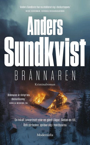 Anders Sundkvist - Brännaren, Pocket