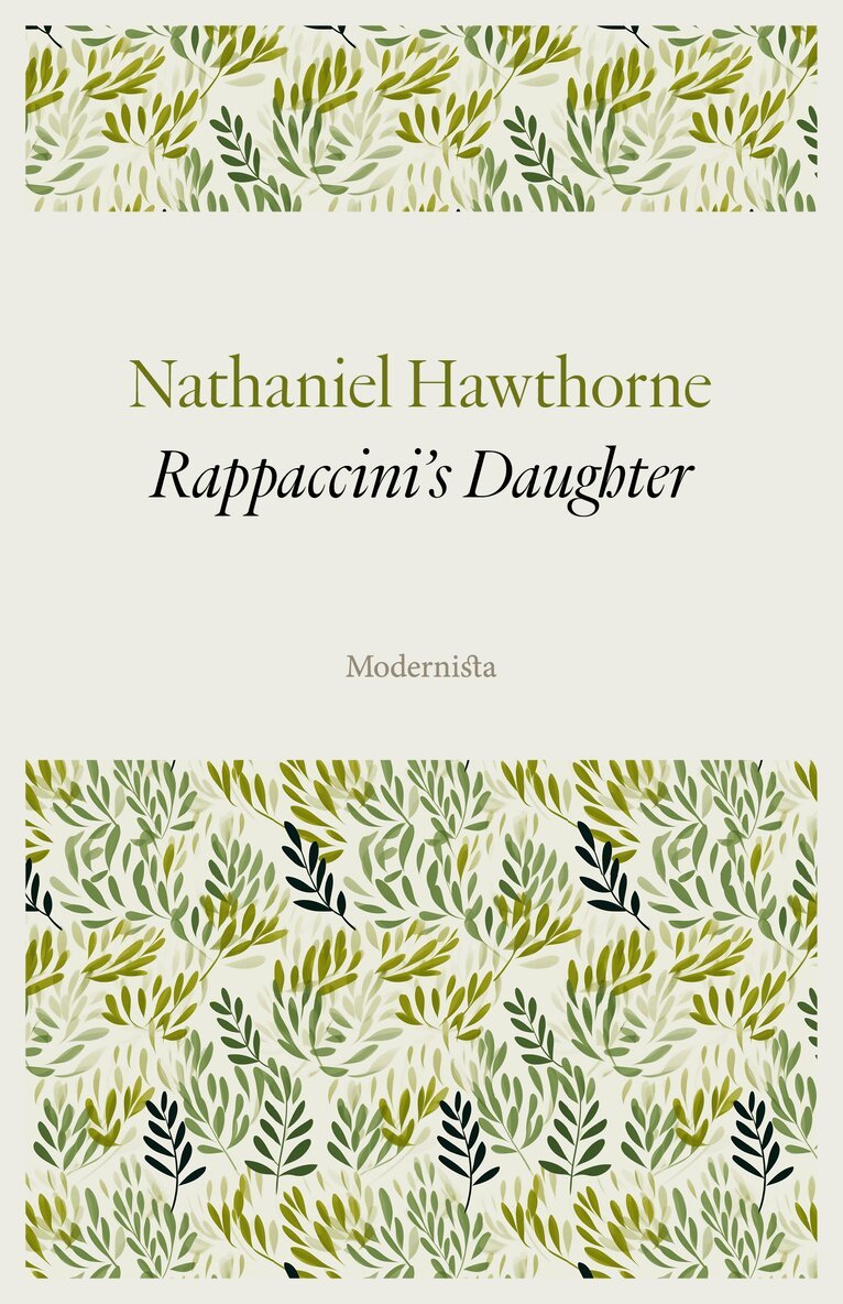 Nathaniel Hawthorne - Rappaccini's Daughter, E-bok
