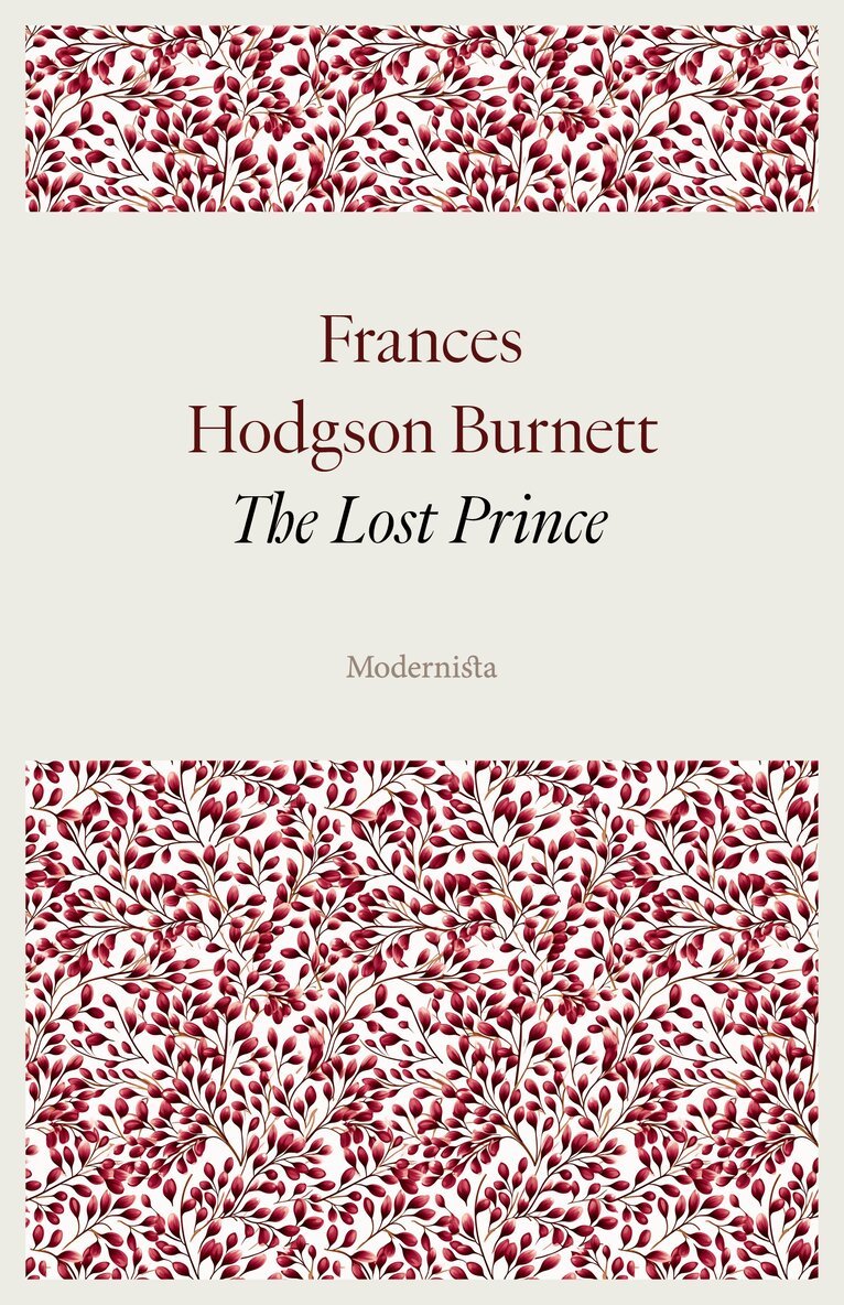 Frances Hodgson Burnett - The Lost Prince, E-bok