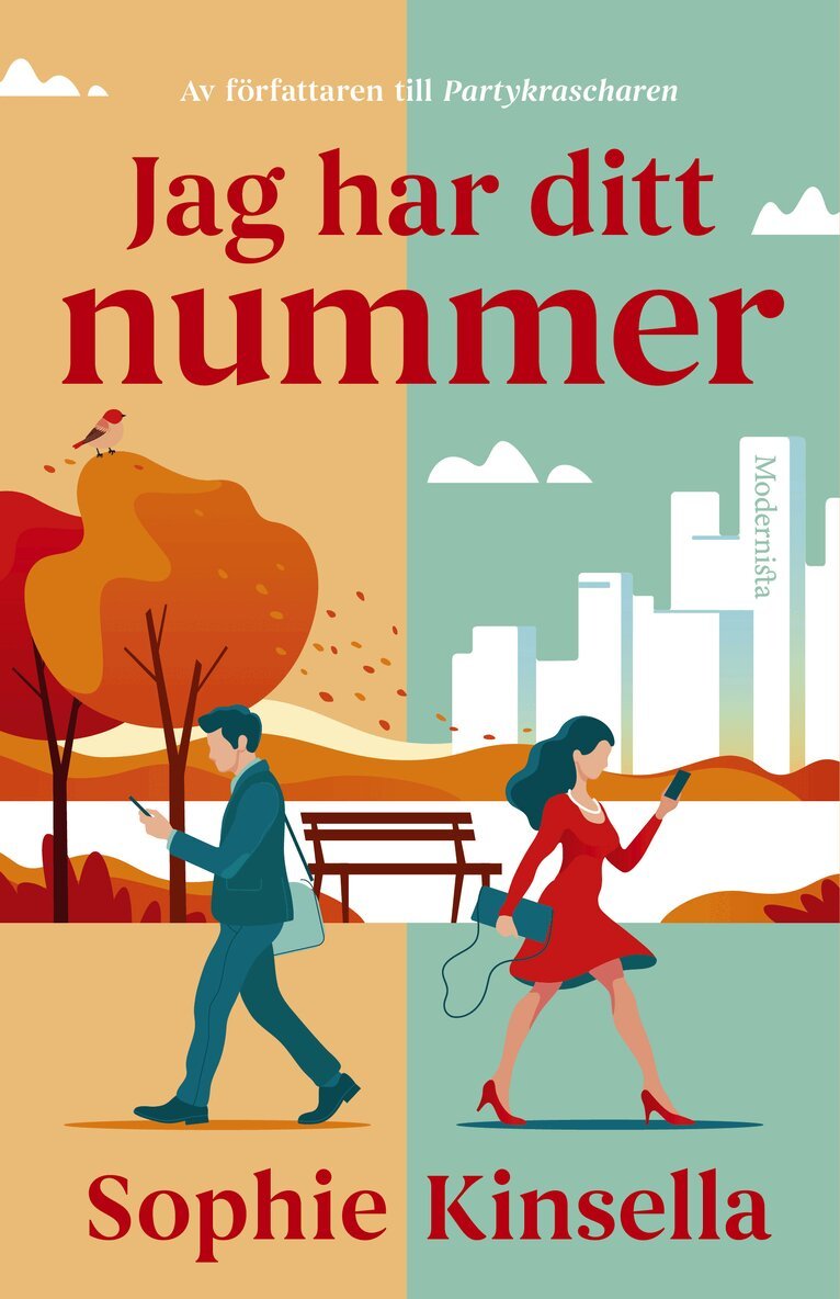 Sophie Kinsella - Jag har ditt nummer, Inbunden