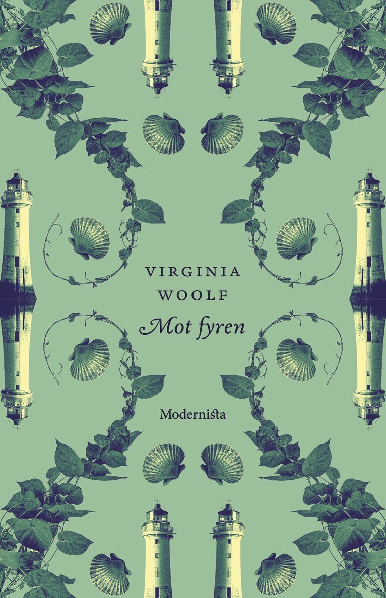 Virginia Woolf - Mot fyren, Inbunden