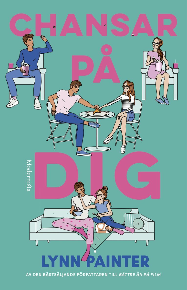 Lynn Painter - Chansar på dig, Inbunden