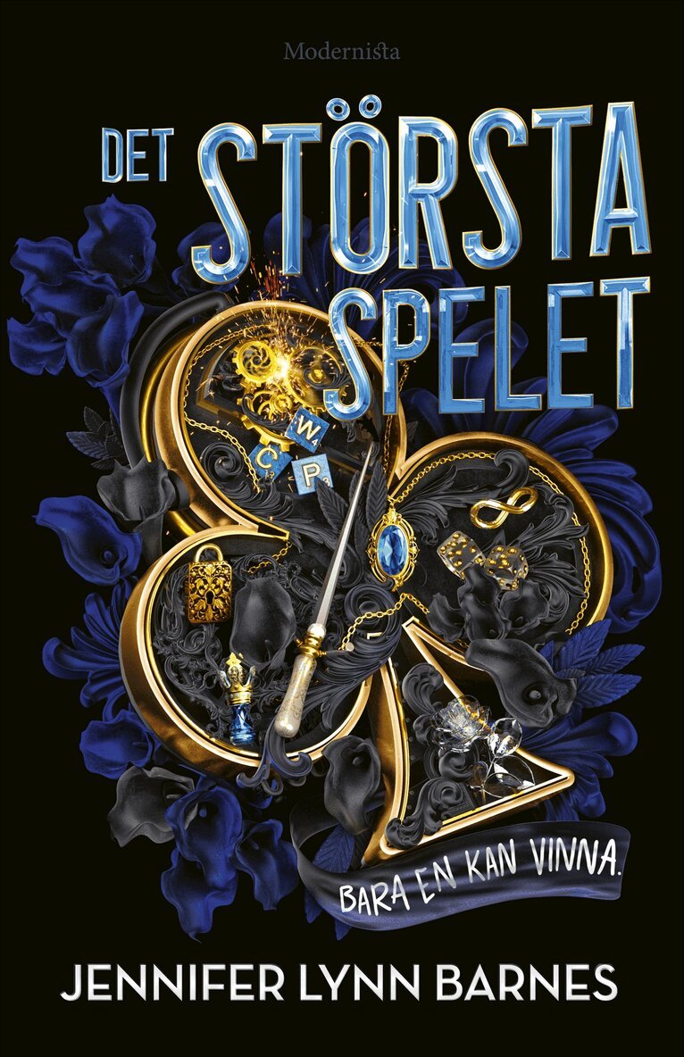 Jennifer Lynn Barnes - Det största spelet, E-bok