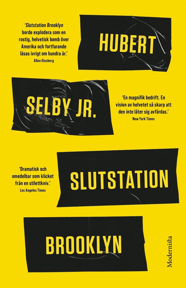 Hubert Selby Jr. - Slutstation Brooklyn, E-bok