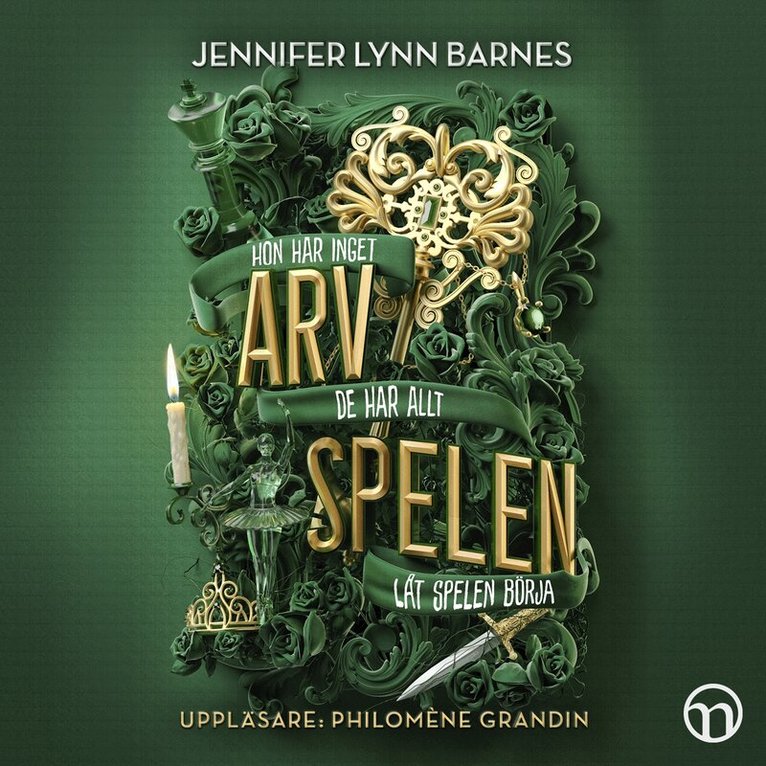 Jennifer Lynn Barnes - Arvspelen, Ljudbok