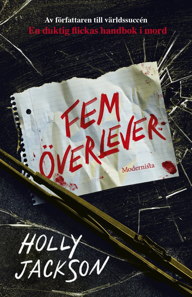 Holly Jackson - Fem överlever, Inbunden