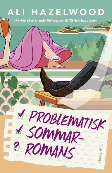 Ali Hazelwood - Problematisk sommarromans, Inbunden