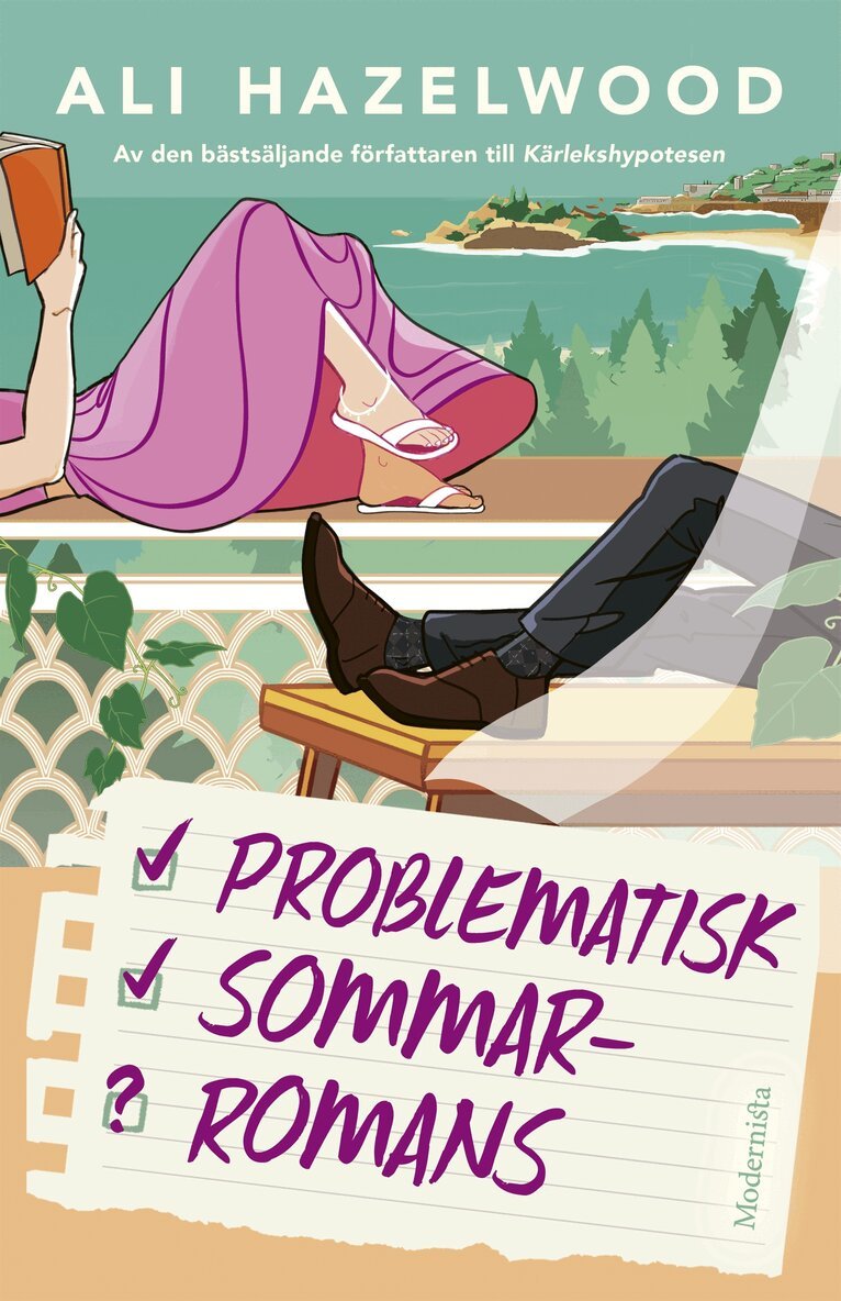 Ali Hazelwood - Problematisk sommarromans, E-bok
