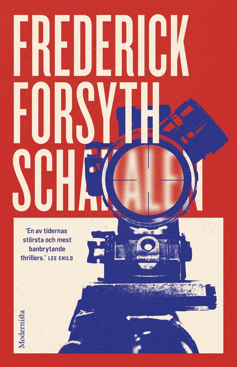 Frederick Forsyth - Schakalen, Inbunden