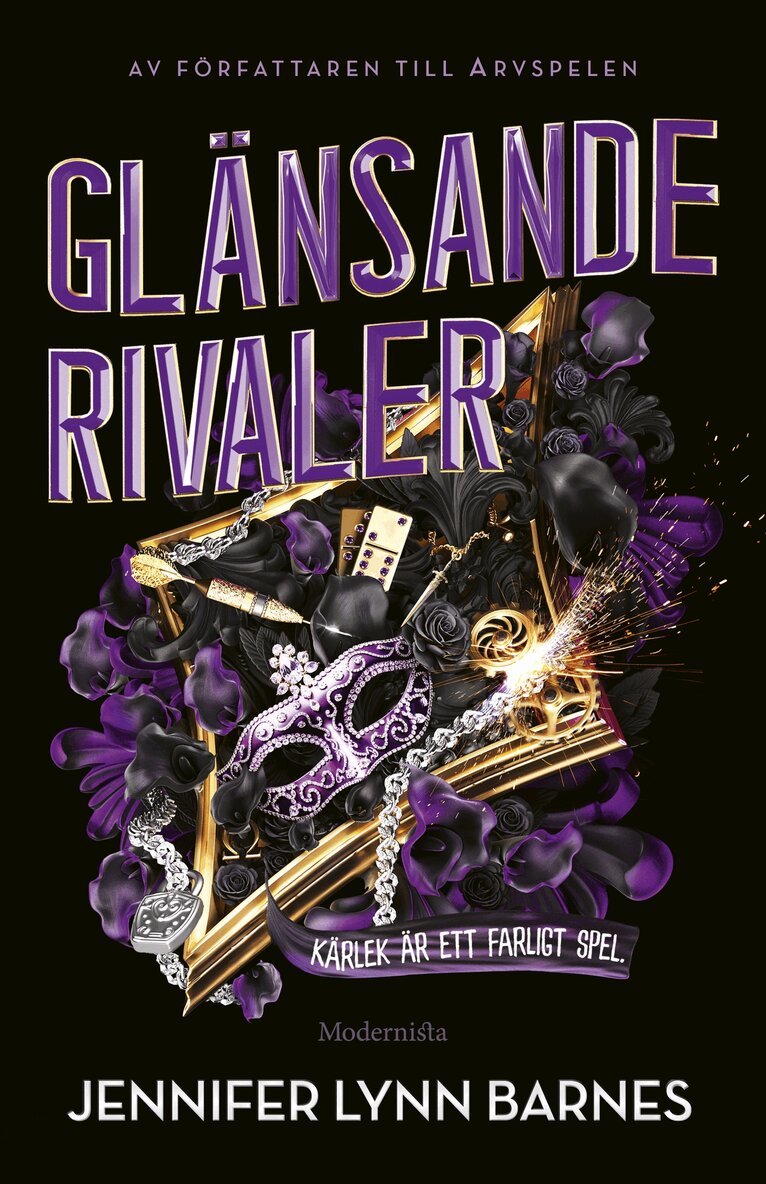Jennifer Lynn Barnes - Glänsande rivaler, E-bok
