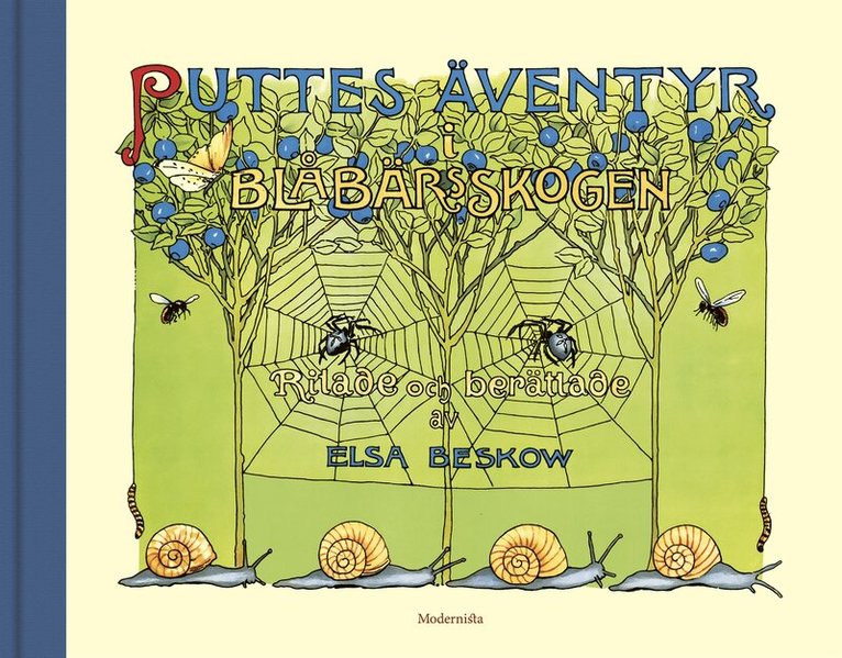 Elsa Beskow - Puttes äventyr i blåbärsskogen, E-bok