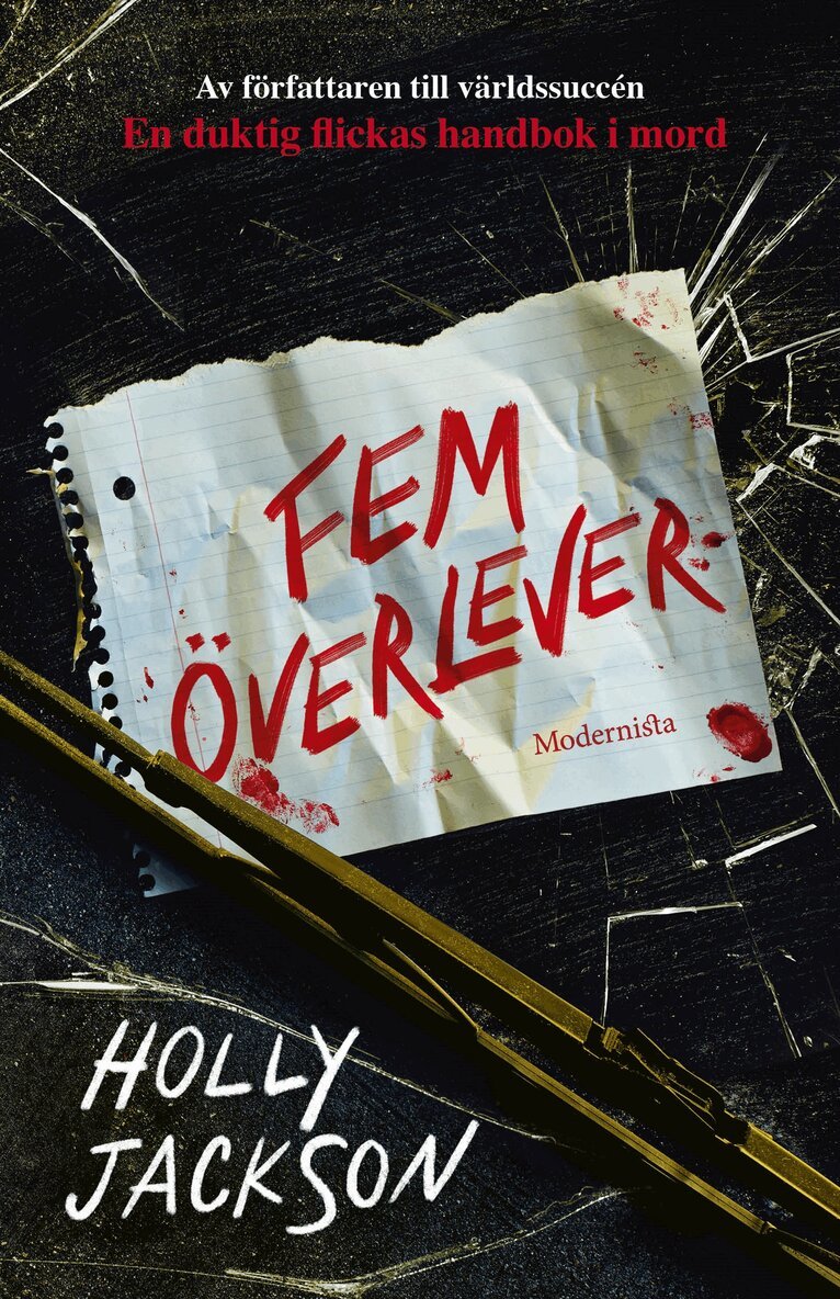Holly Jackson - Fem överlever, E-bok