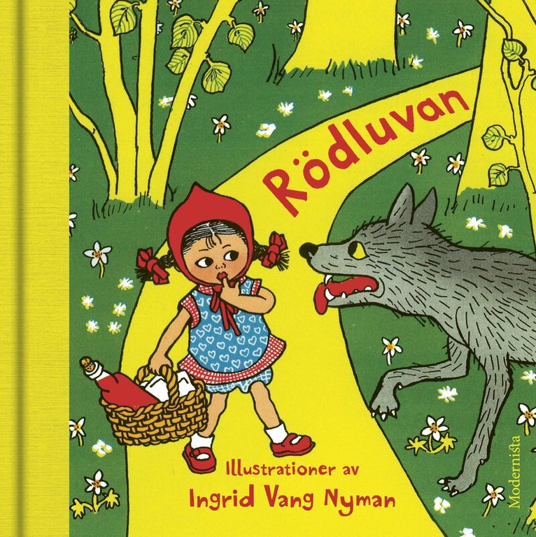 Rödluvan, Kartonnage