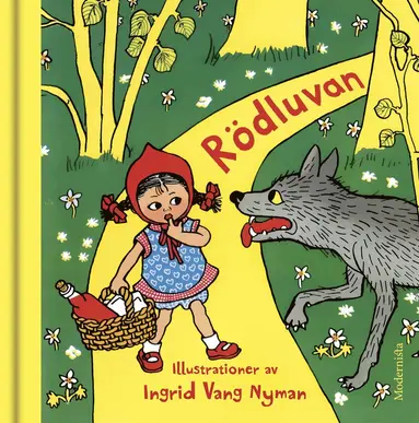 Ingrid Vang Nyman - Rödluvan, E-bok