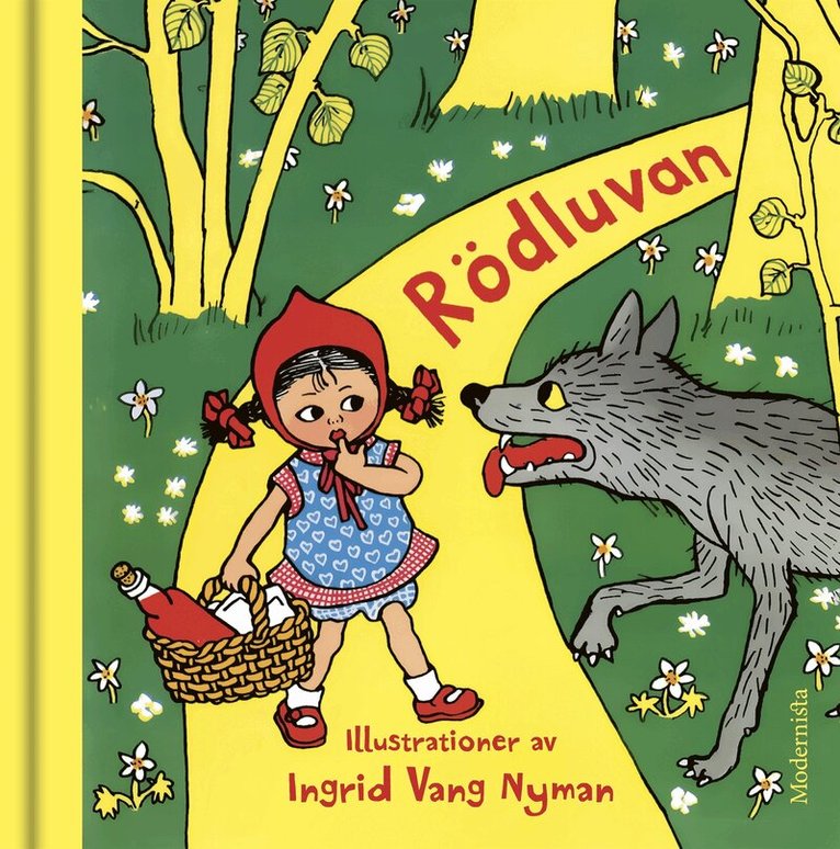 Ingrid Vang Nyman - Rödluvan, E-bok